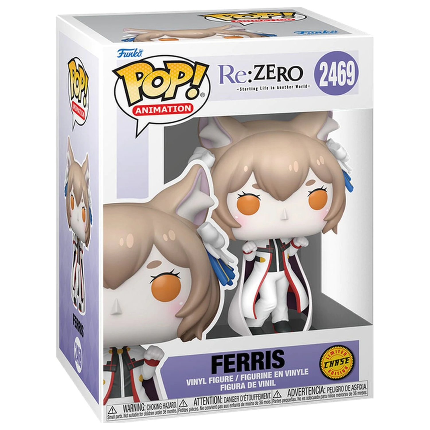 Funko POP figura Re:Zero Starting Life in Another World Ferris Chase fotografija proizvoda
