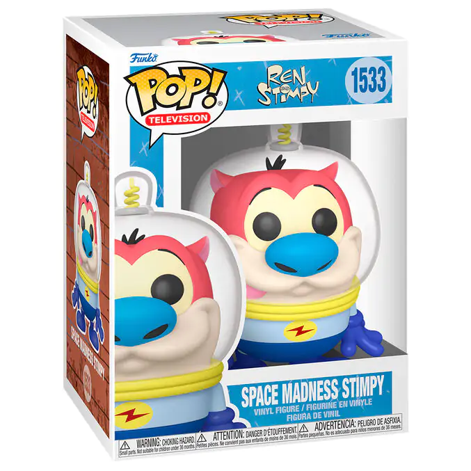 Funko POP figura Ren Stimpy - Space Madness Stimpy fotografija proizvoda