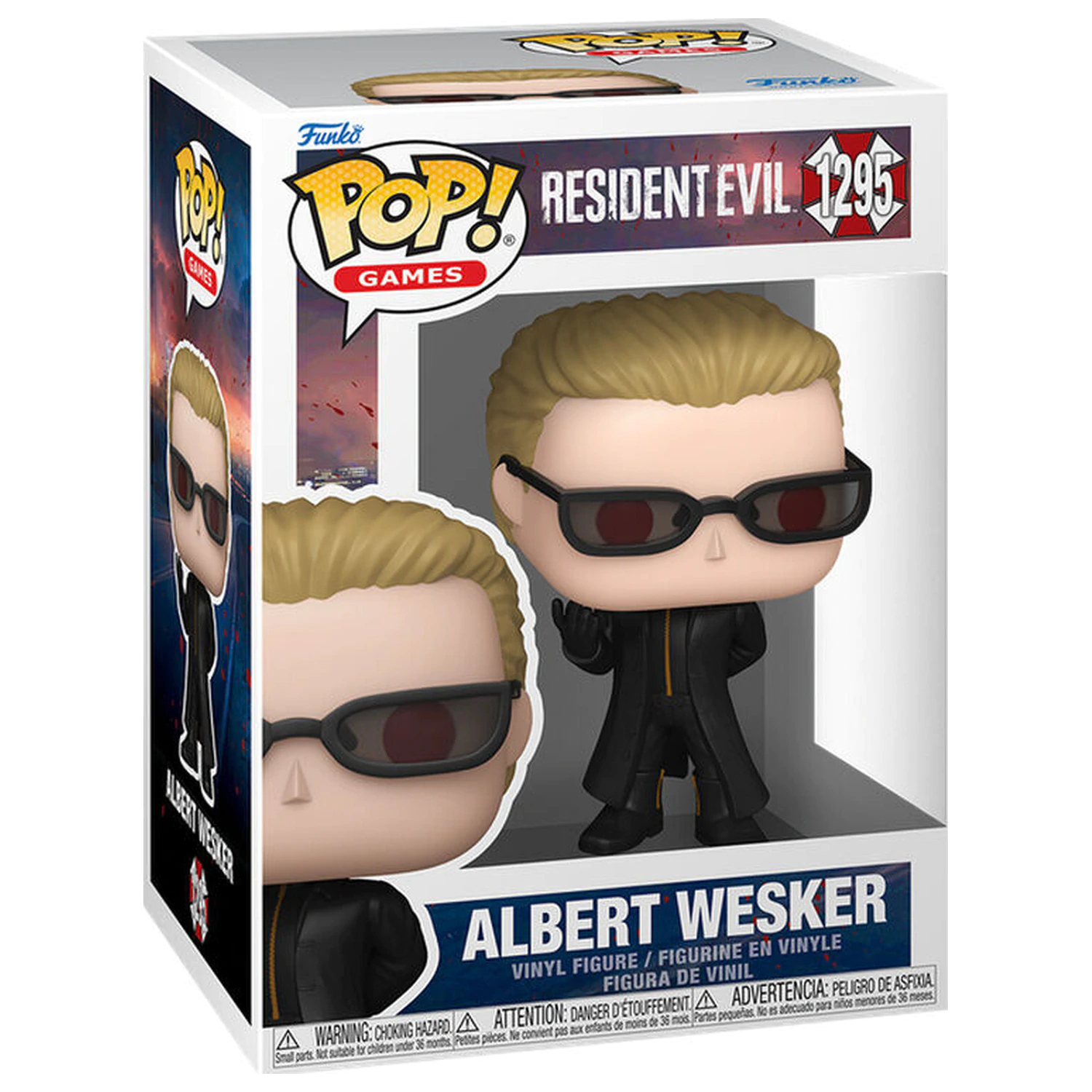 Funko POP figura Resident Evil Albert Wesker fotografija proizvoda