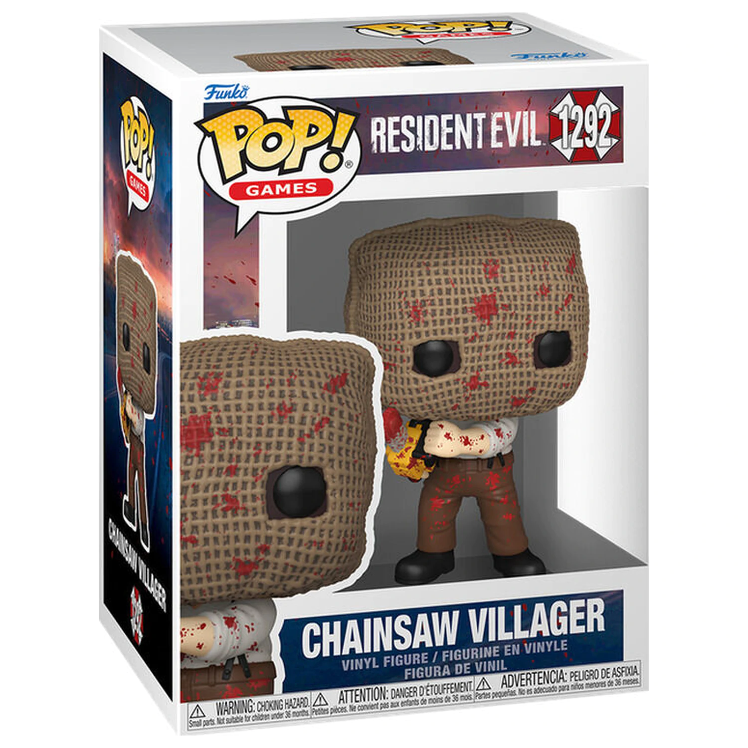 Funko POP figura Resident Evil Chainsaw Villager fotografija proizvoda