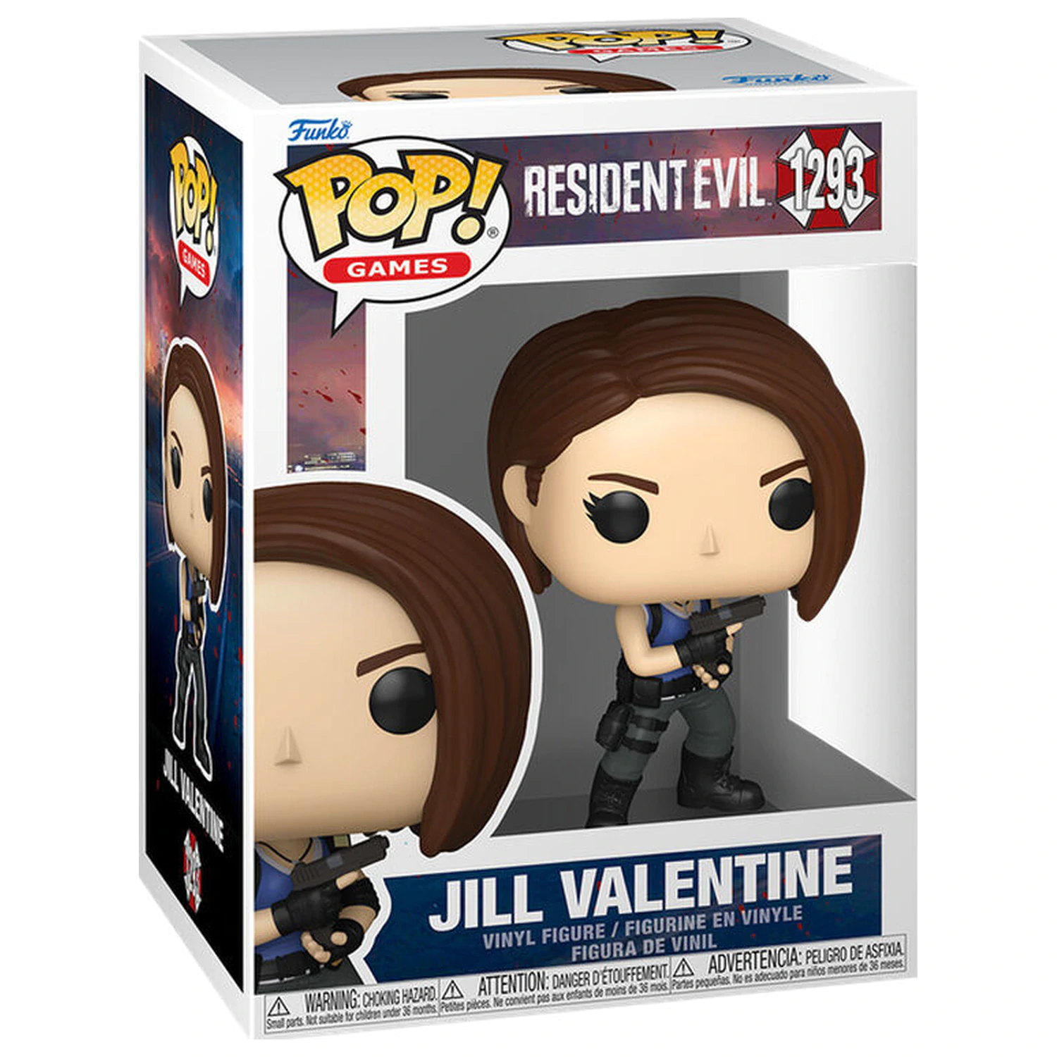 Funko POP figura Resident Evil Jill Valentine fotografija proizvoda