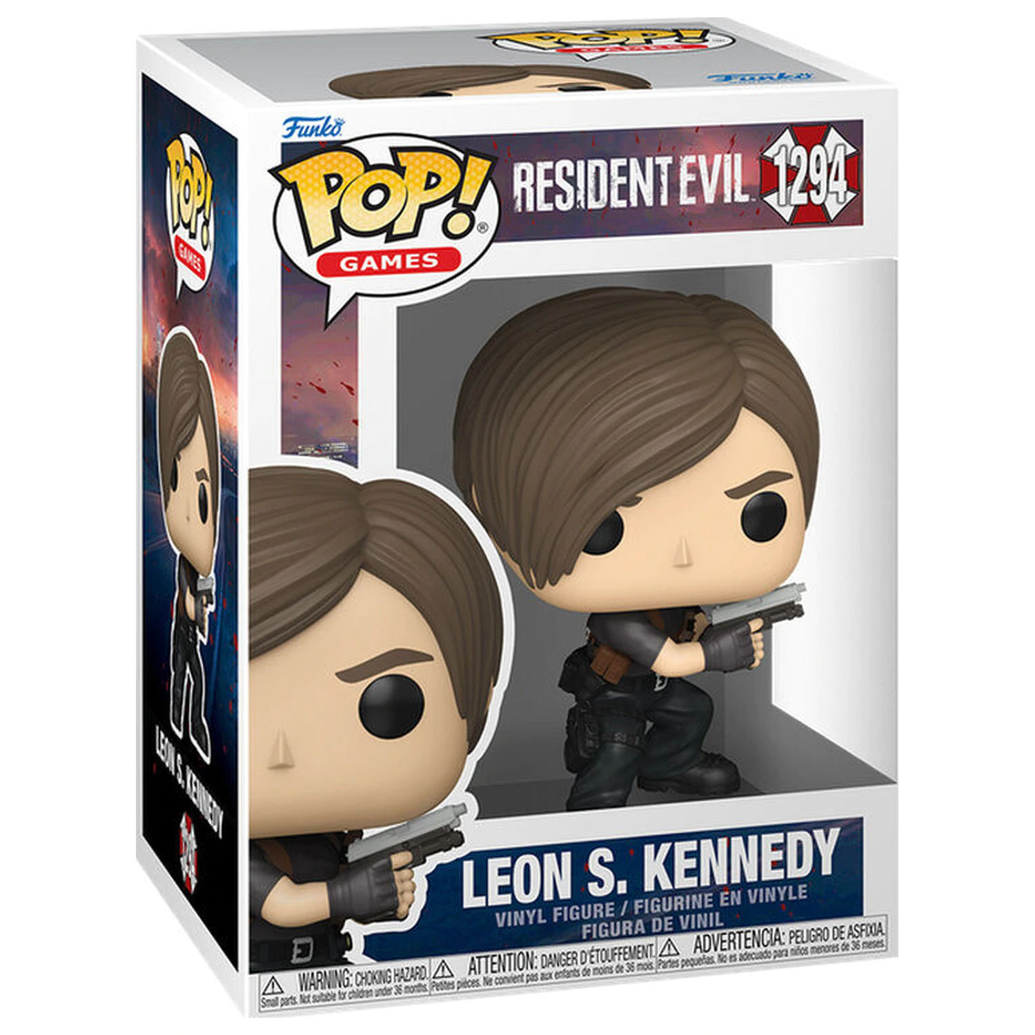 Funko POP figura Resident Evil Leon Kennedy fotografija proizvoda