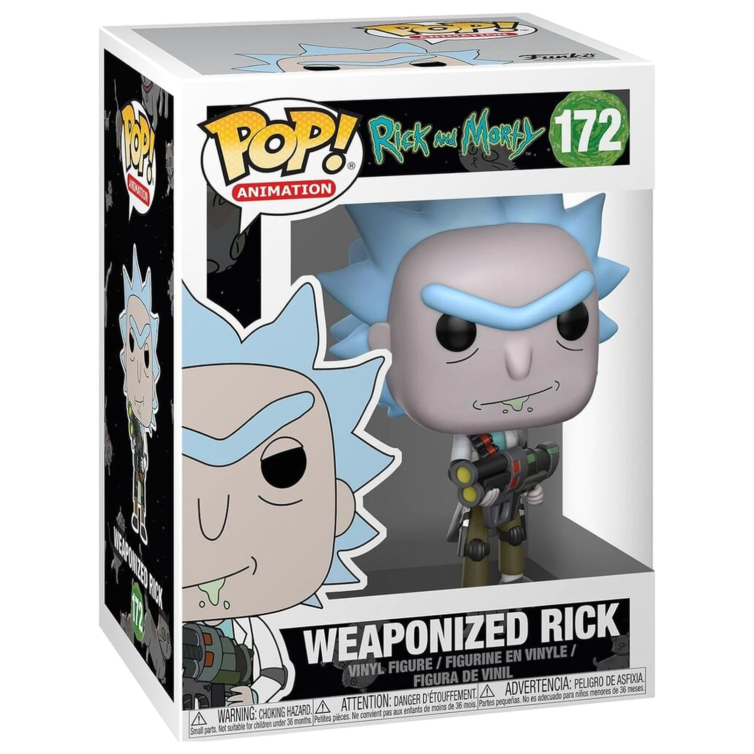 Funko POP figura Rick and Morty Weaponized Rick fotografija proizvoda