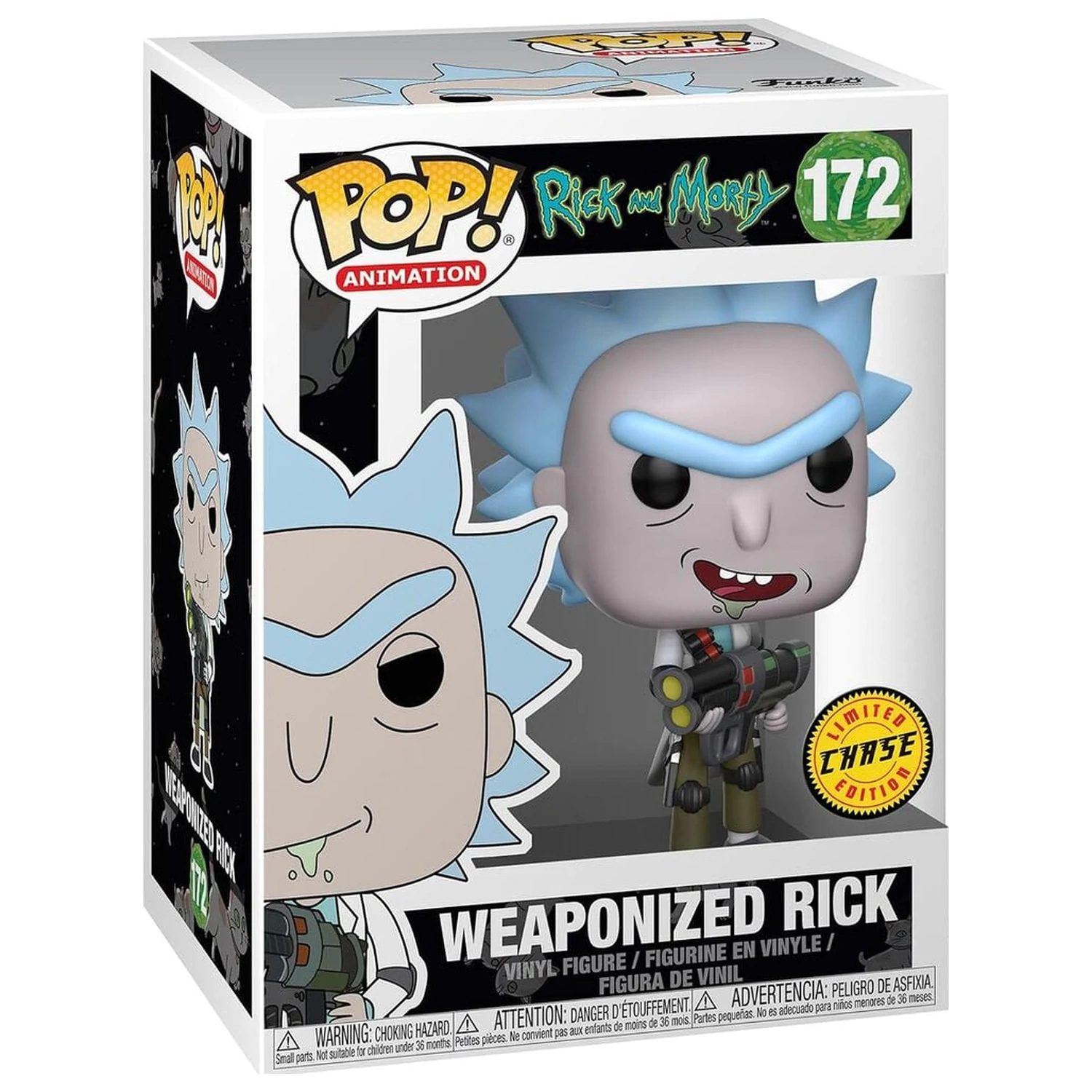 Funko POP figura Rick & Morty Weaponized Rick Chase fotografija proizvoda