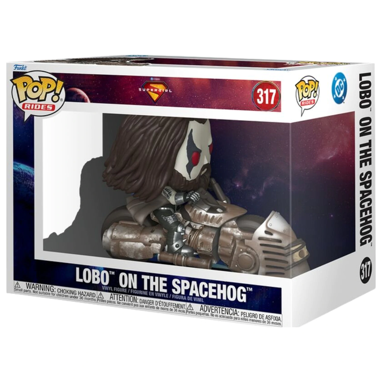 Funko POP figura Ride DC Comics Supergirl Lobo on the Spacehog fotografija proizvoda