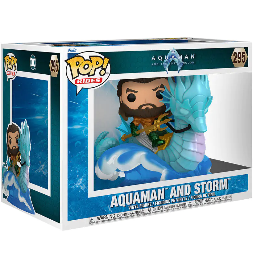 POP figura Ride Deluxe DC Comics Aquaman and the Lost Kingdom Aquaman na Oluji fotografija proizvoda