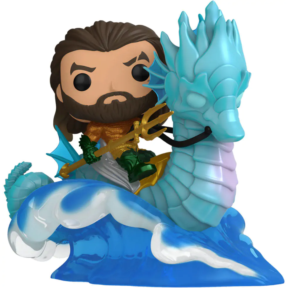 POP figura Ride Deluxe DC Comics Aquaman and the Lost Kingdom Aquaman na Oluji fotografija proizvoda