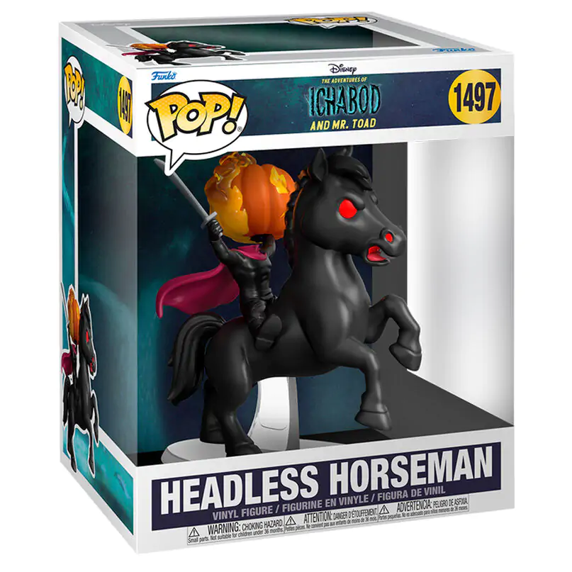 Funko POP figura Rides Deluxe Disney The Adventure of Ichabod And Mr. Toad Headless Horseman fotografija proizvoda