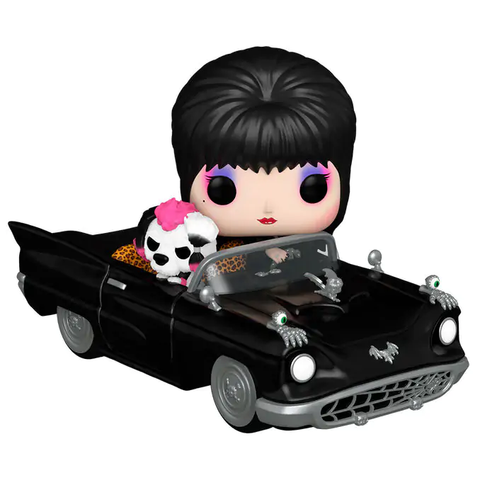 Funko POP figure Rides Deluxe Elvira Mistress of the Dark Elvira & GonkFunko POP figura Rides Deluxe Elvira Mistress of the Dark Elvira & Gonk fotografija proizvoda