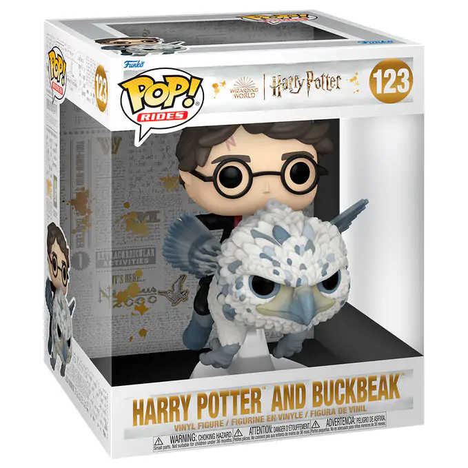 Funko POP figura Rides Deluxe Harry Potter and the Prisoner of Azkaban - Harry Potter and Buckbeak fotografija proizvoda