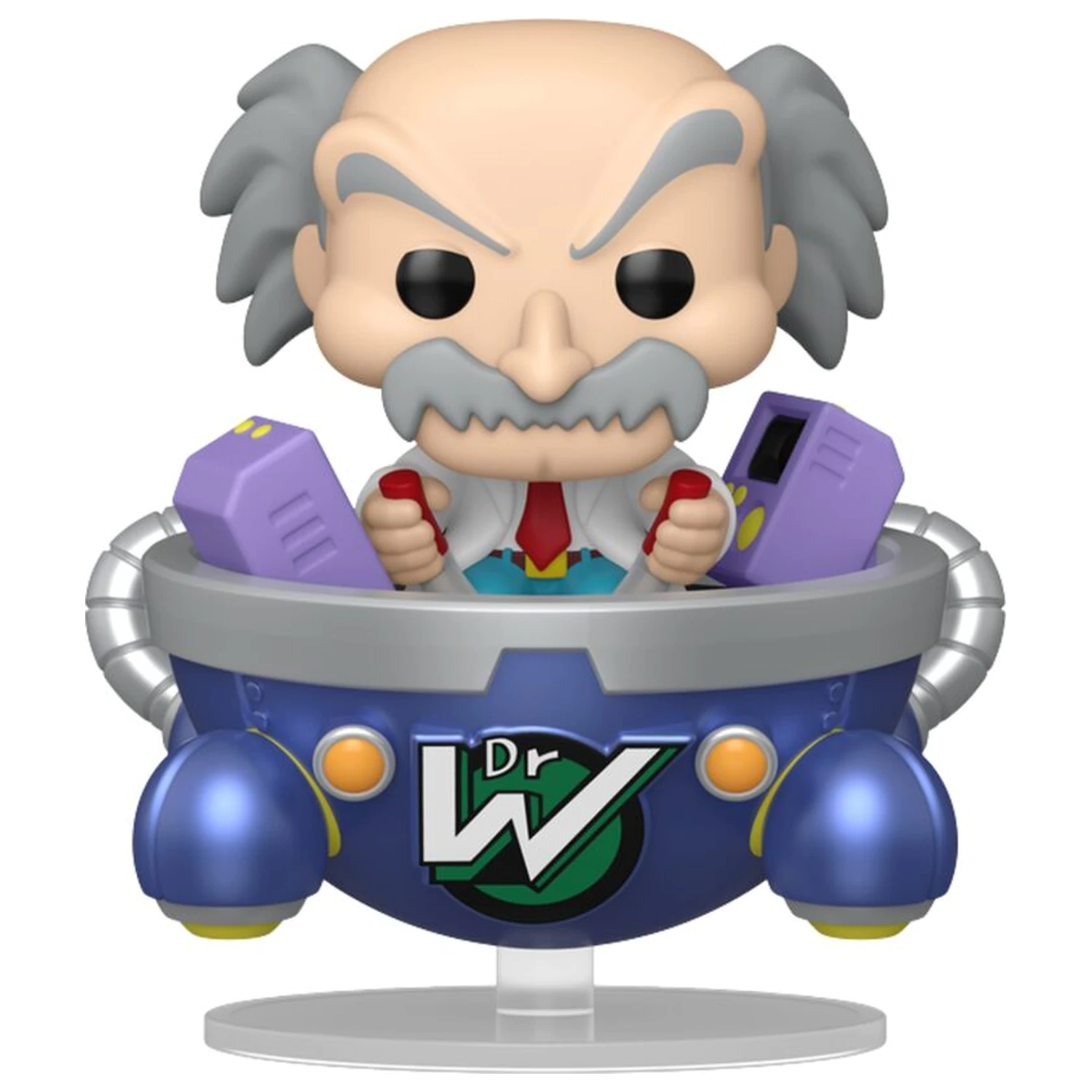 Funko POP figura Rides Deluxe Mega Man Dr. Wily in Wily Capsule fotografija proizvoda
