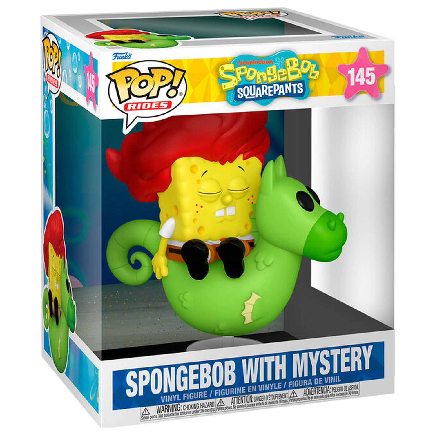 Funko POP figura Rides Deluxe SpongeBob SquarePants Spongebob s Misterijem fotografija proizvoda