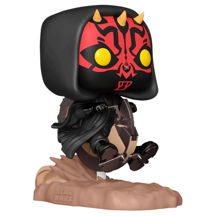 Funko POP figura Rides Deluxe Star Wars Darth Maul On Bloodfin Speeder fotografija proizvoda