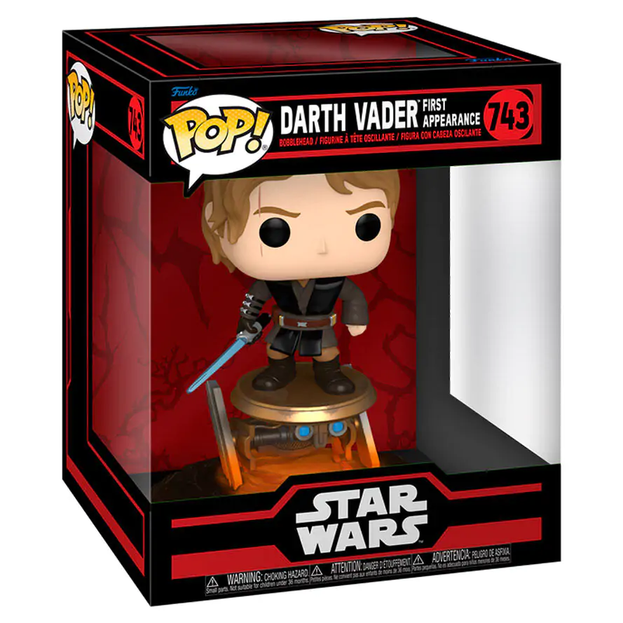 Funko POP figure Rides Deluxe Star Wars Darth Vader First Appearance - figurica fotografija proizvoda