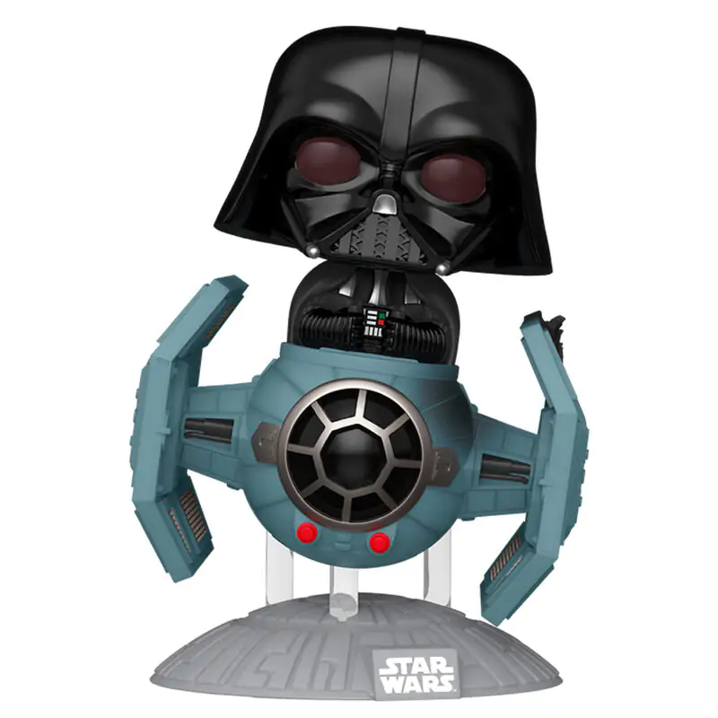 Funko POP figura Rides Deluxe Star Wars Darth Vader s Tie Advanced Starfighter fotografija proizvoda