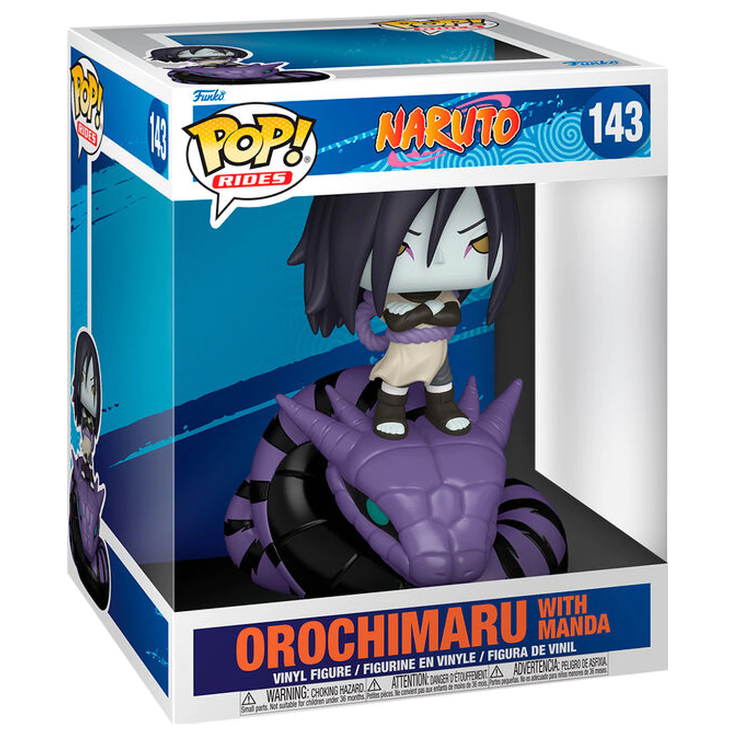 Funko POP figure Rides Naruto Orochimaru with Manda fotografija proizvoda