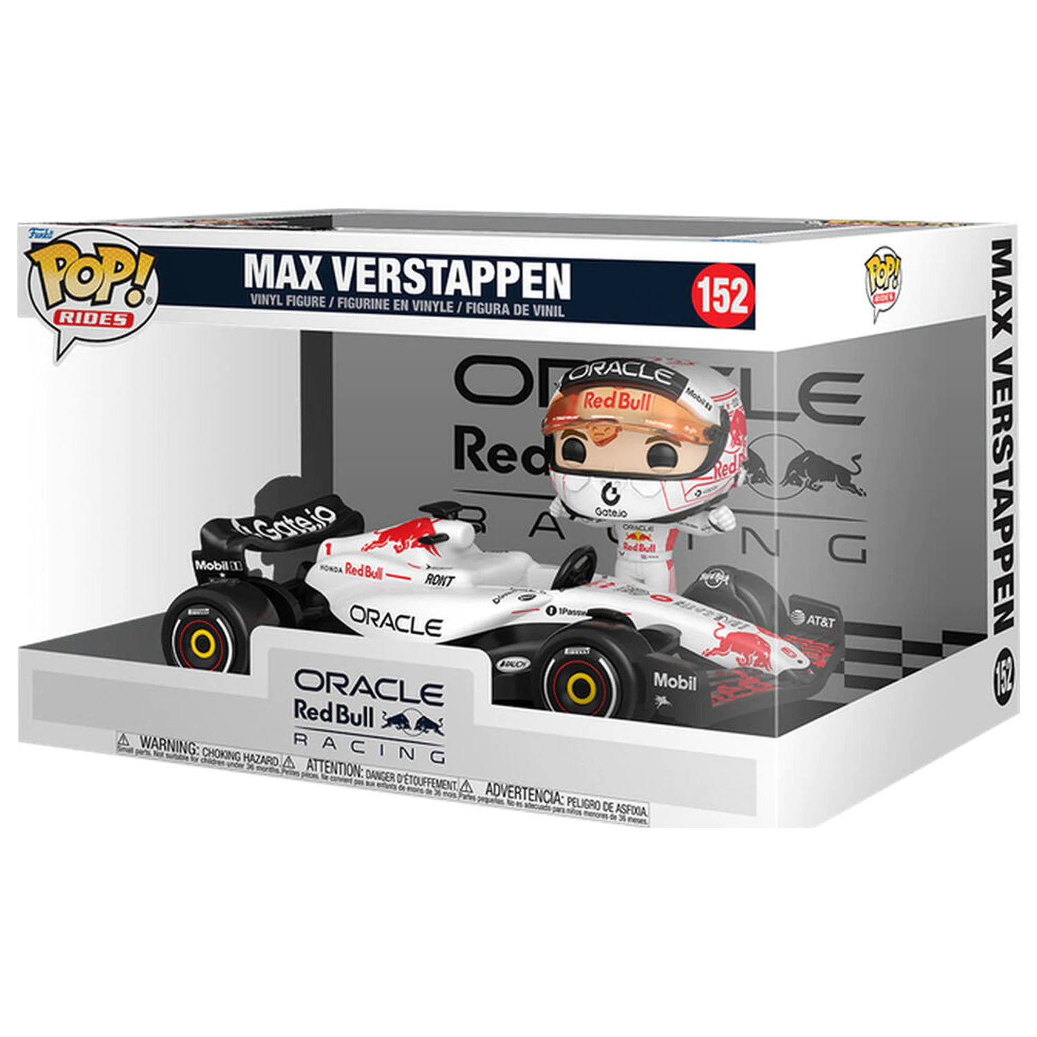 Funko POP figura Rides Oracle Red Bull Racing Super Deluxe Max Verstappen fotografija proizvoda