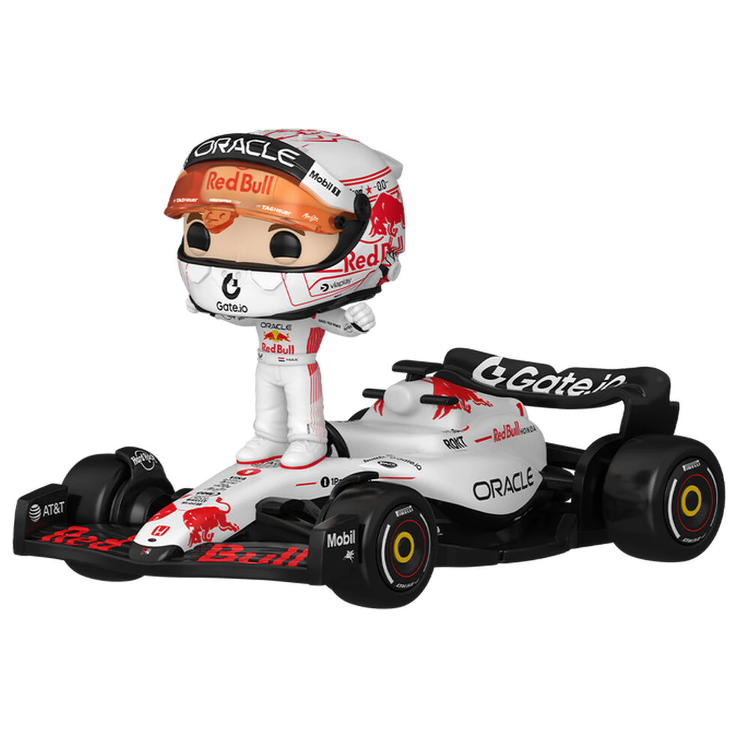 Funko POP figura Rides Oracle Red Bull Racing Super Deluxe Max Verstappen fotografija proizvoda