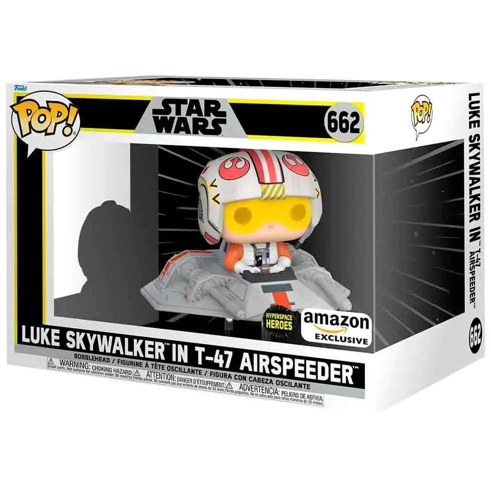 Funko POP figurica Rides Star Wars Luke Skywalker in T-47 Airspeeder Exclusive fotografija proizvoda