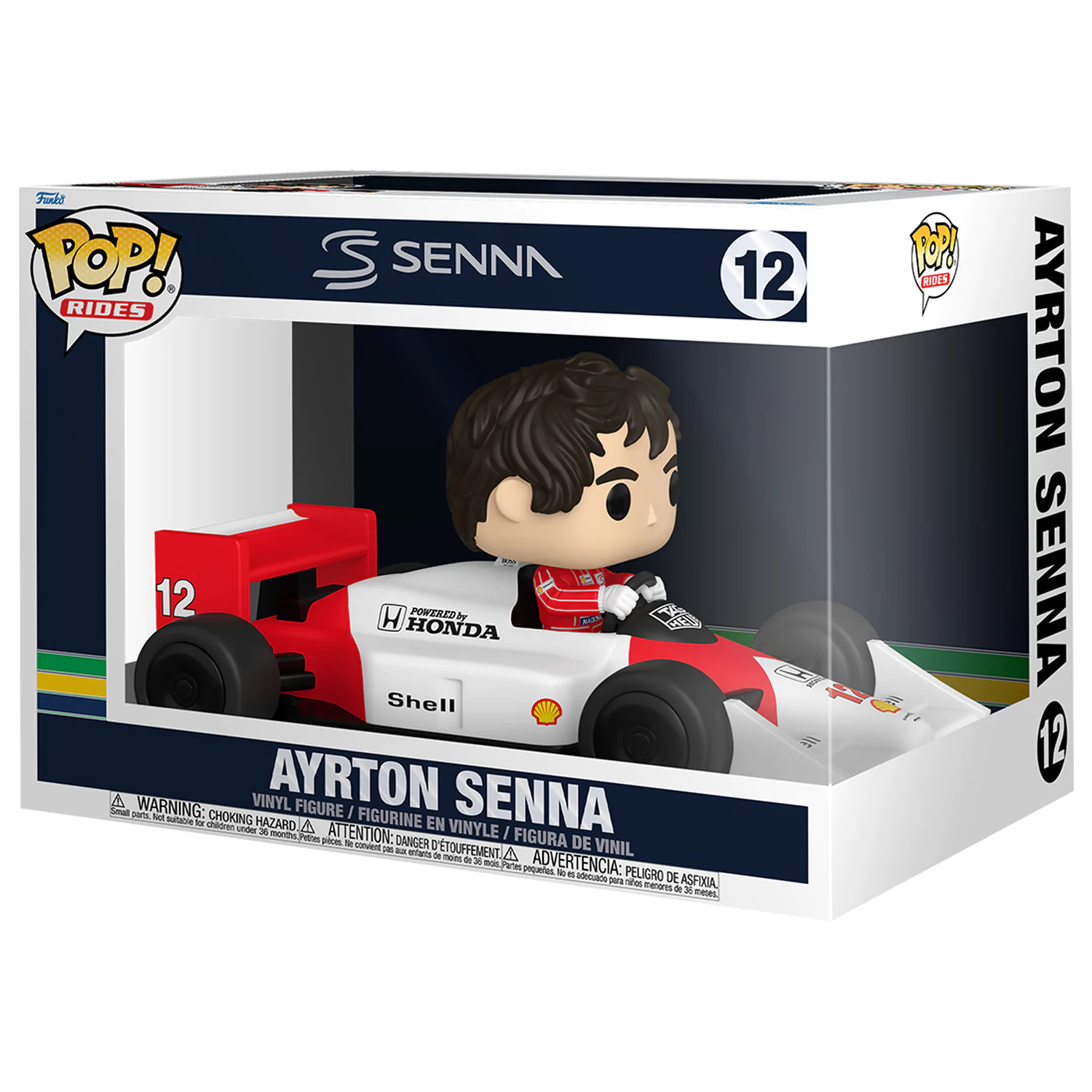 Funko POP figurica Rides Super Deluxe Formula 1 McLaren Ayrton Senna fotografija proizvoda