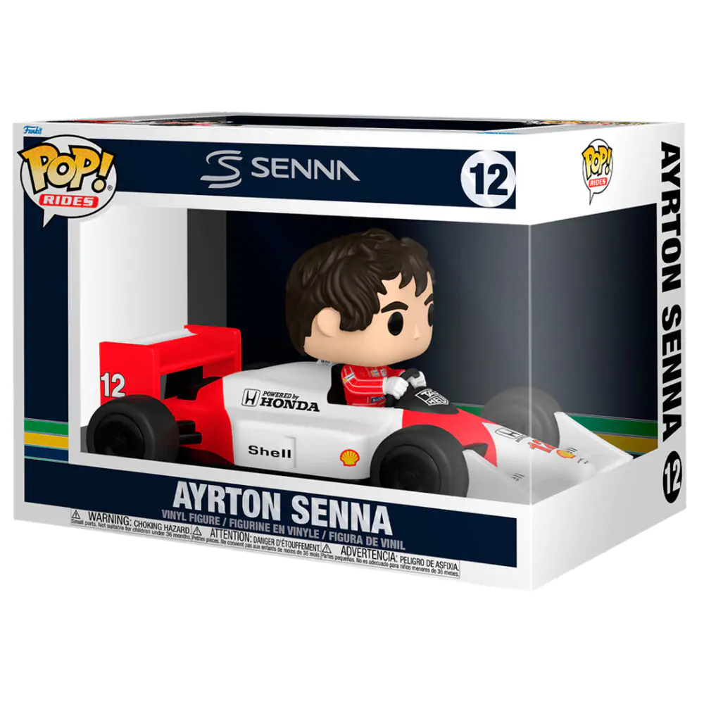 Funko POP figurica Rides Super Deluxe Formula 1 McLaren Ayrton Senna fotografija proizvoda