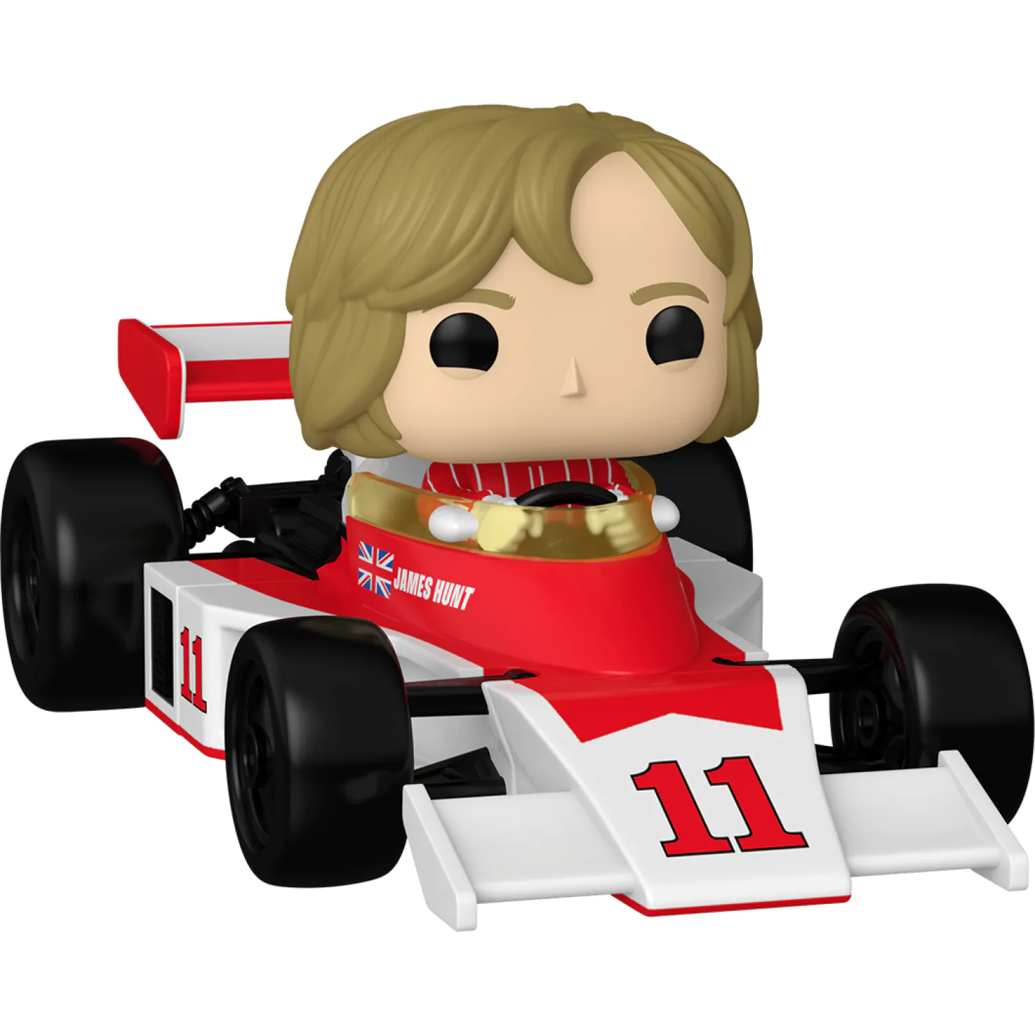 Funko POP figura Rides Super Deluxe Racing James Hunt s McLaren M23D fotografija proizvoda