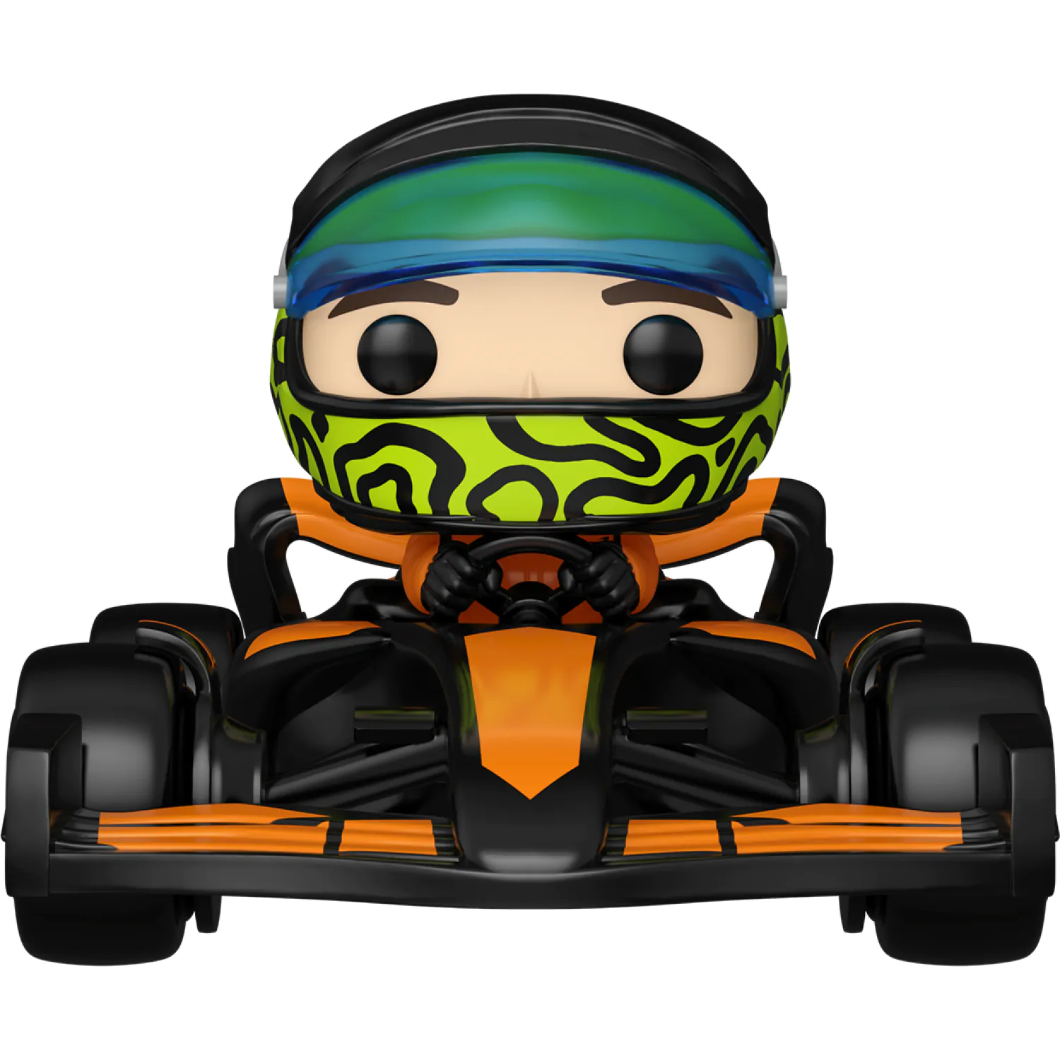 Funko POP figura Rides Super Deluxe Racing Lando Norris s McLaren MCL39 fotografija proizvoda