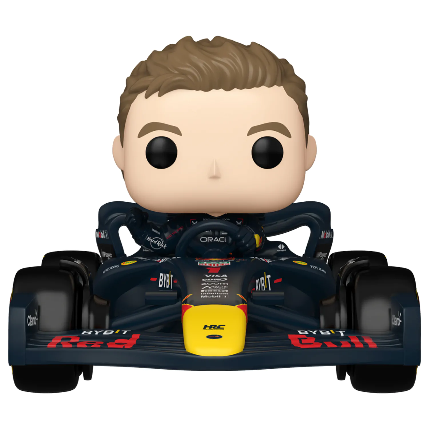 Funko POP figura Rides Super Deluxe Racing Oracle Red Bull Max Verstappen s RB20 fotografija proizvoda