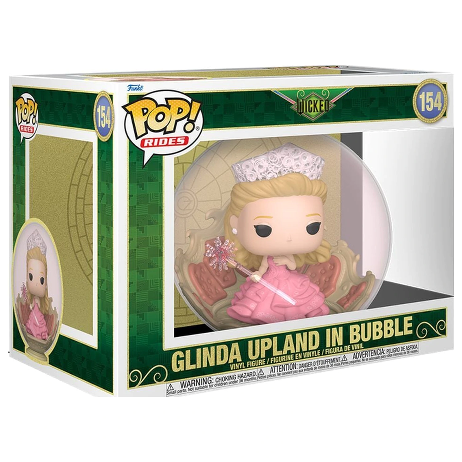 Funko POP figura Rides Wicked Glinda Upland in Bubble fotografija proizvoda