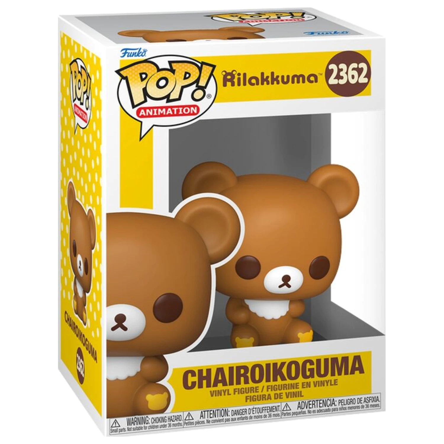 Funko POP figura Rilakkuma Chairoikoguma fotografija proizvoda