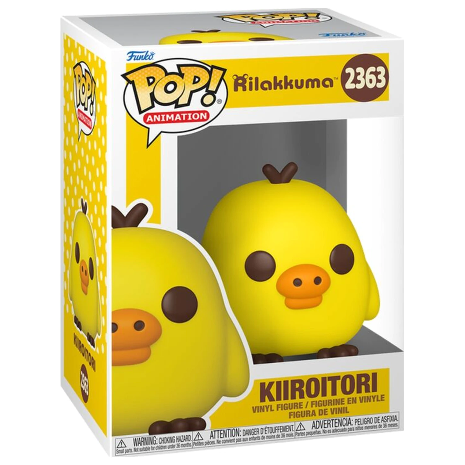 Funko POP figura Rilakkuma Kiiroitori fotografija proizvoda
