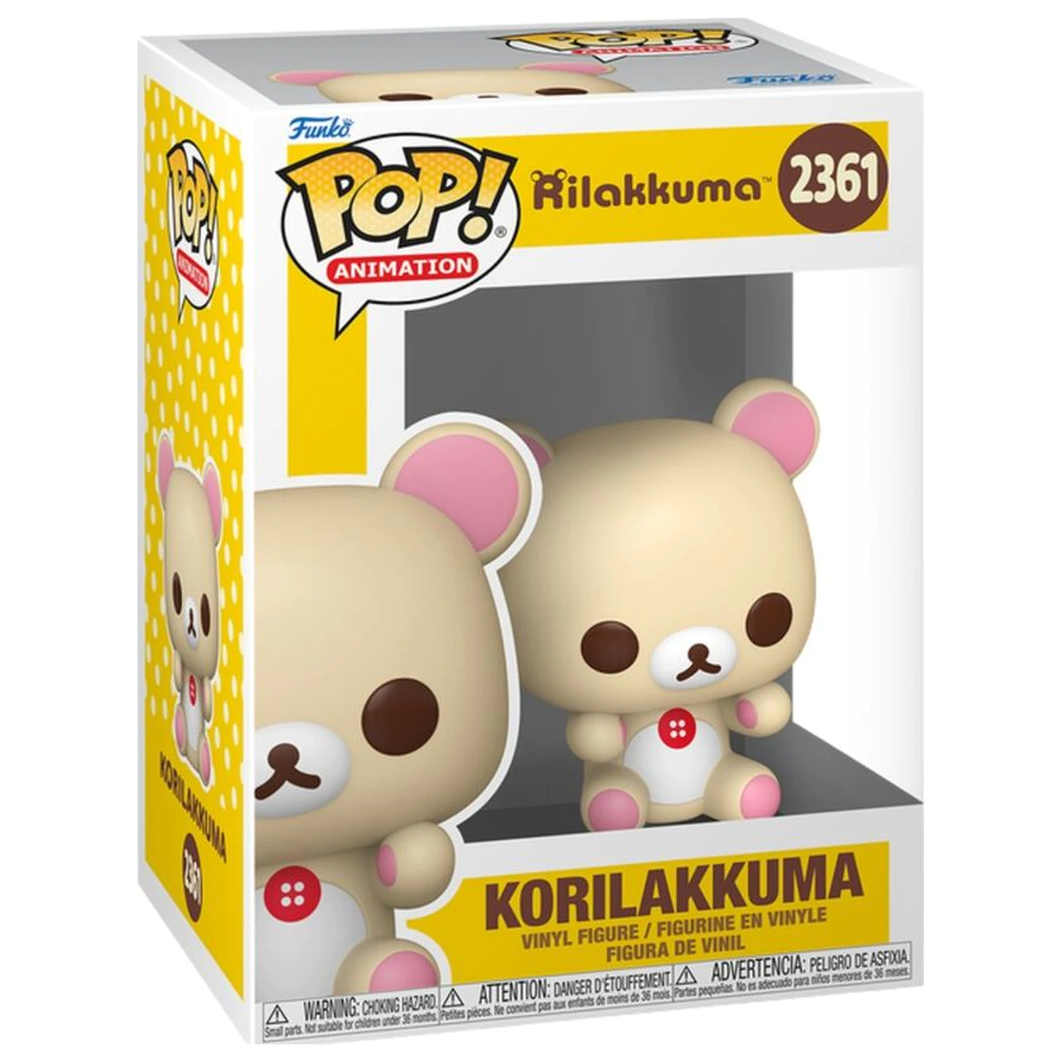 Funko POP figura Rilakkuma Korilakkuma fotografija proizvoda