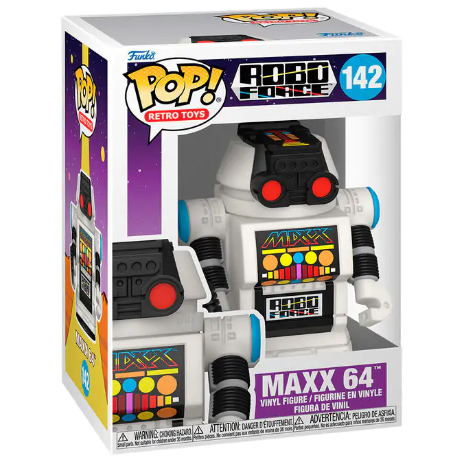 Funko POP figura Robo Force MAXX 64 fotografija proizvoda