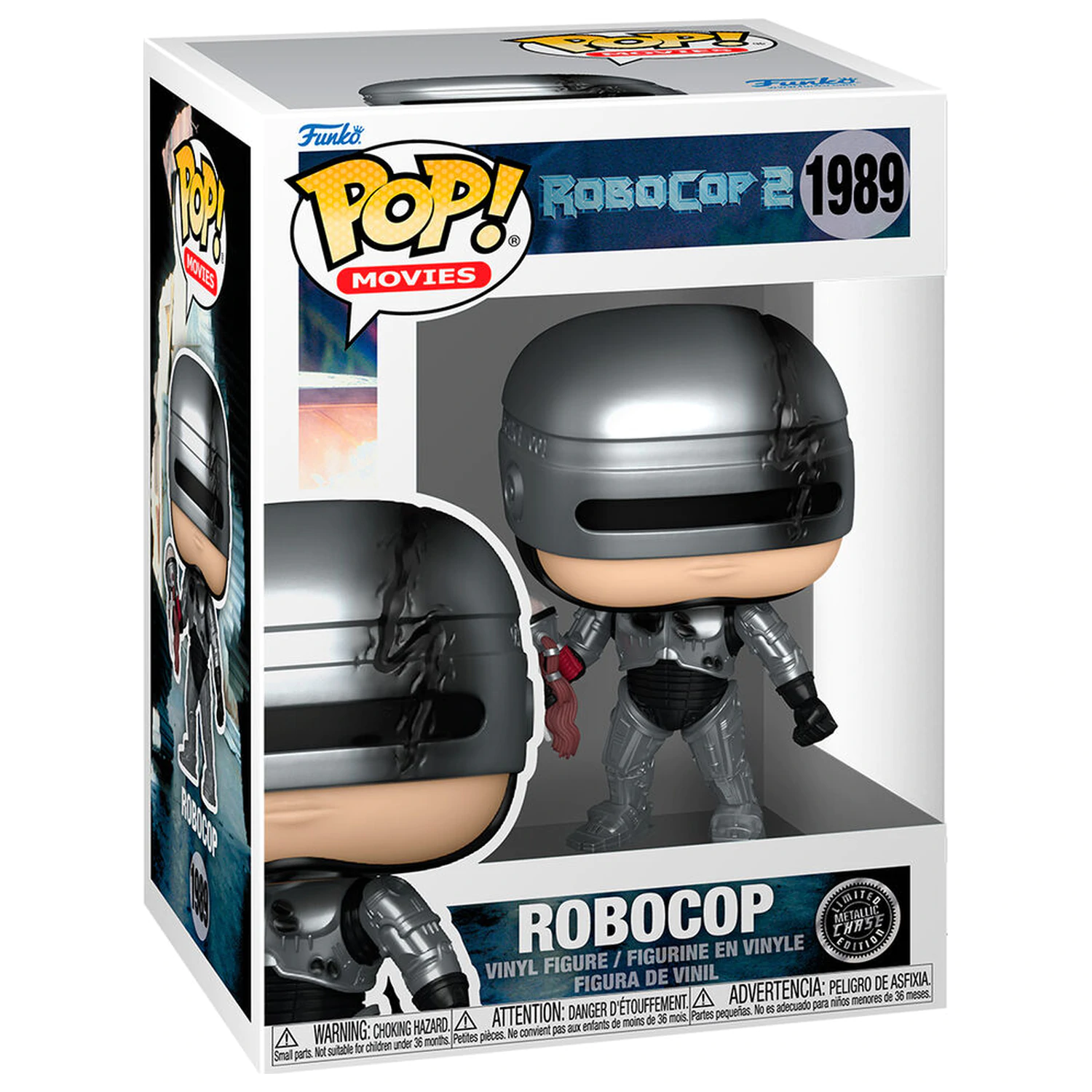 Funko POP figura Robocop 2 Metallic Chase fotografija proizvoda