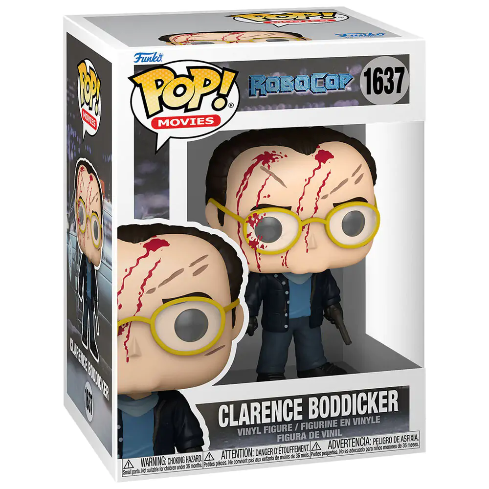 Funko POP figura Robocop Clarence Boddicker fotografija proizvoda