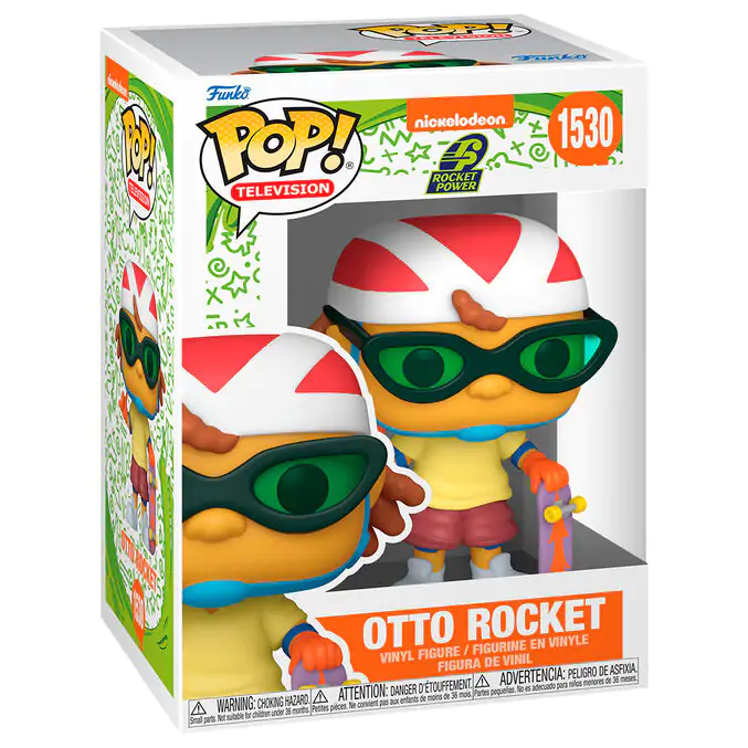 Funko POP figura Rocket Power - Otto Rocket fotografija proizvoda