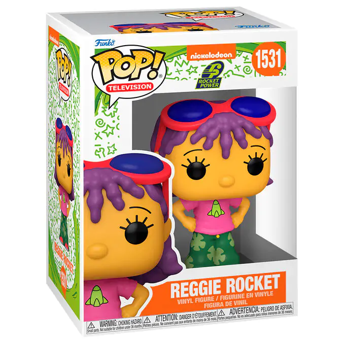 Funko POP figura Rocket Power - Reggie Rocket fotografija proizvoda