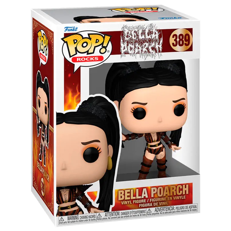 Funko POP figure Rocks Bella Poarch fotografija proizvoda