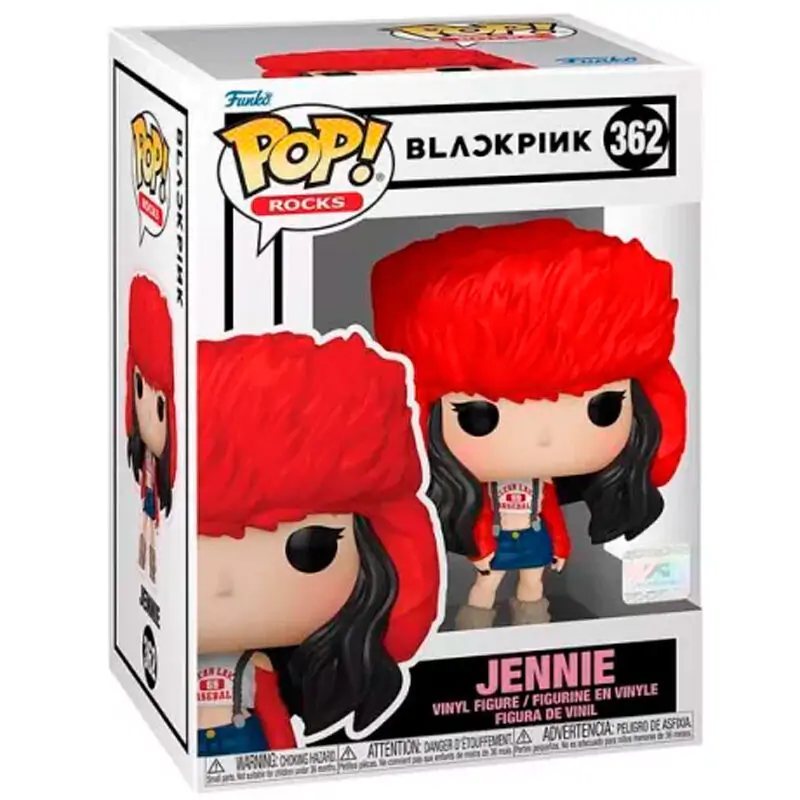 POP figura Rocks Blackpink Jennie fotografija proizvoda