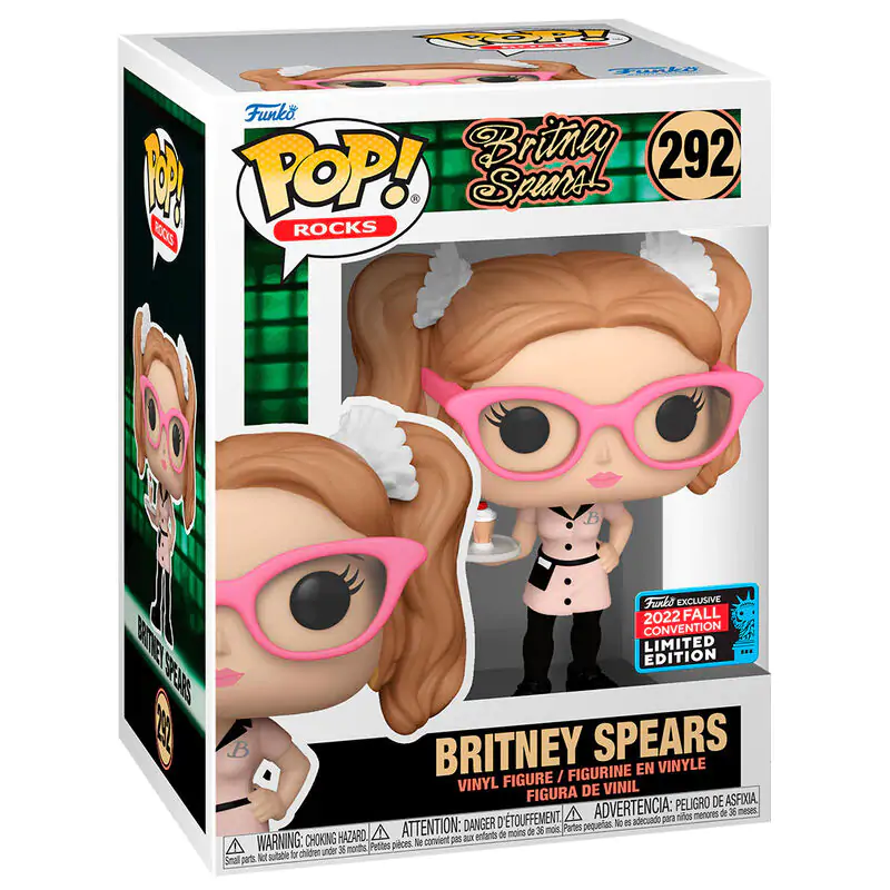 POP figurica Rocks Britney Spears Ekskluzivno fotografija proizvoda