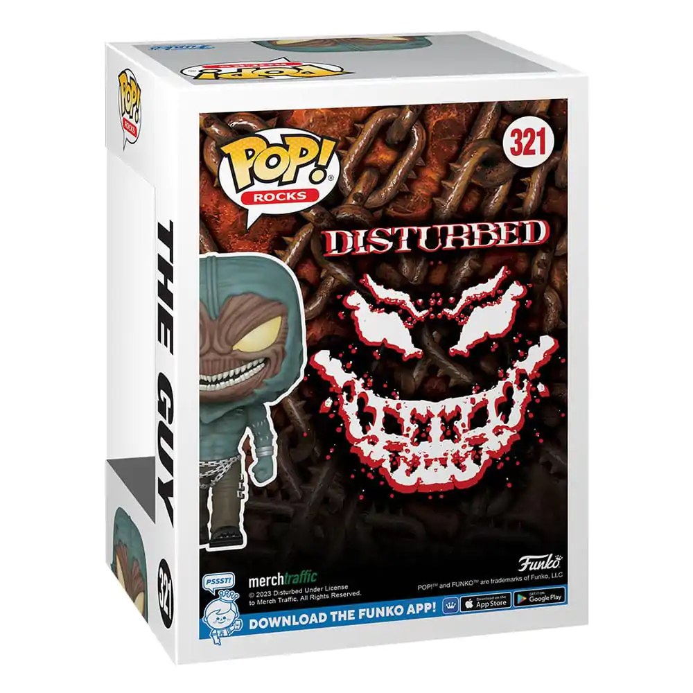 POP figura Rocks Disturbed The Guy fotografija proizvoda