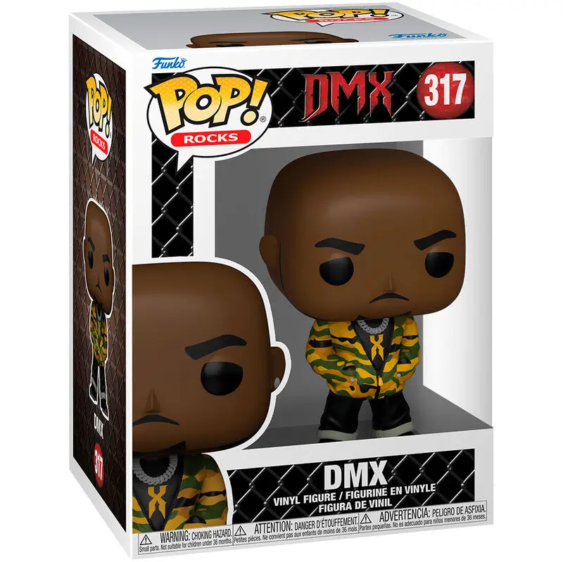 DMX POP! Rocks Vinyl Figura maskirna 9 cm fotografija proizvoda