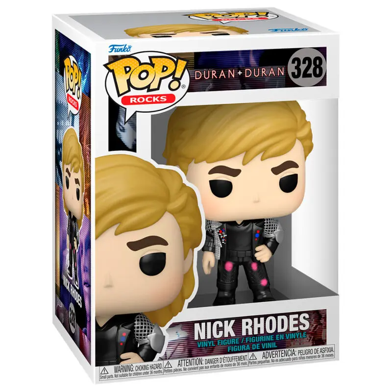 POP figurica Rocks Duran Duran Nick Rhodes fotografija proizvoda