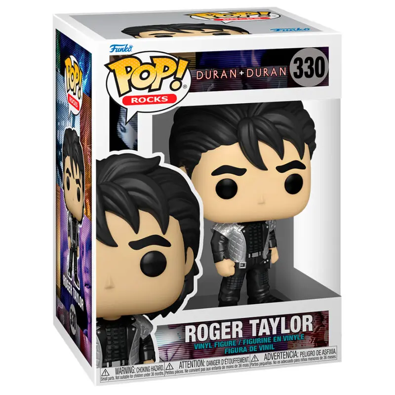 POP figura Rocks Duran Duran Roger Taylor fotografija proizvoda