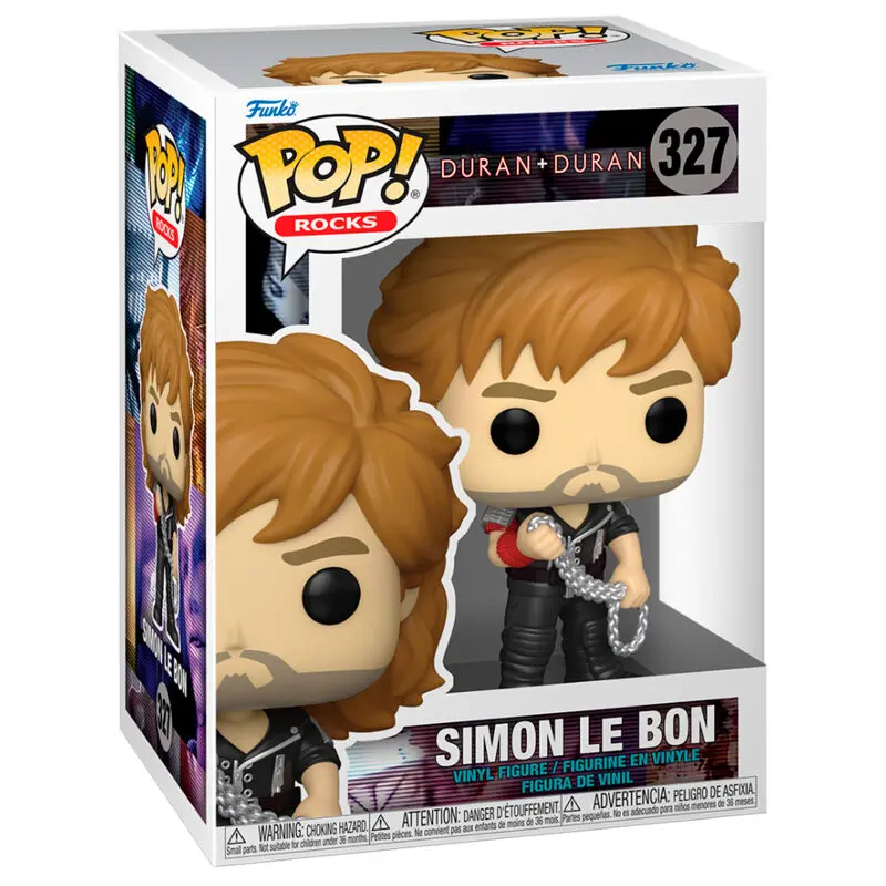 POP figurica Rocks Duran Duran Simon Le Bon fotografija proizvoda