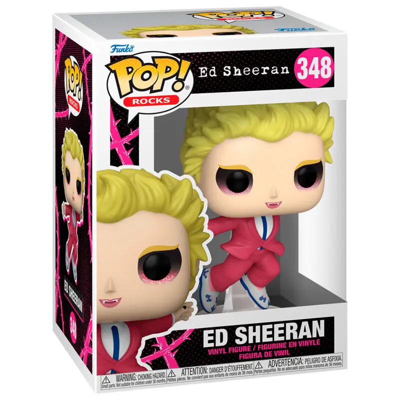 Ed Sheeran POP! Rocks Vinyl Figura Bad Habits 9 cm fotografija proizvoda