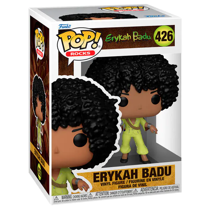 Funko POP figura Rocks Erykah Badu fotografija proizvoda