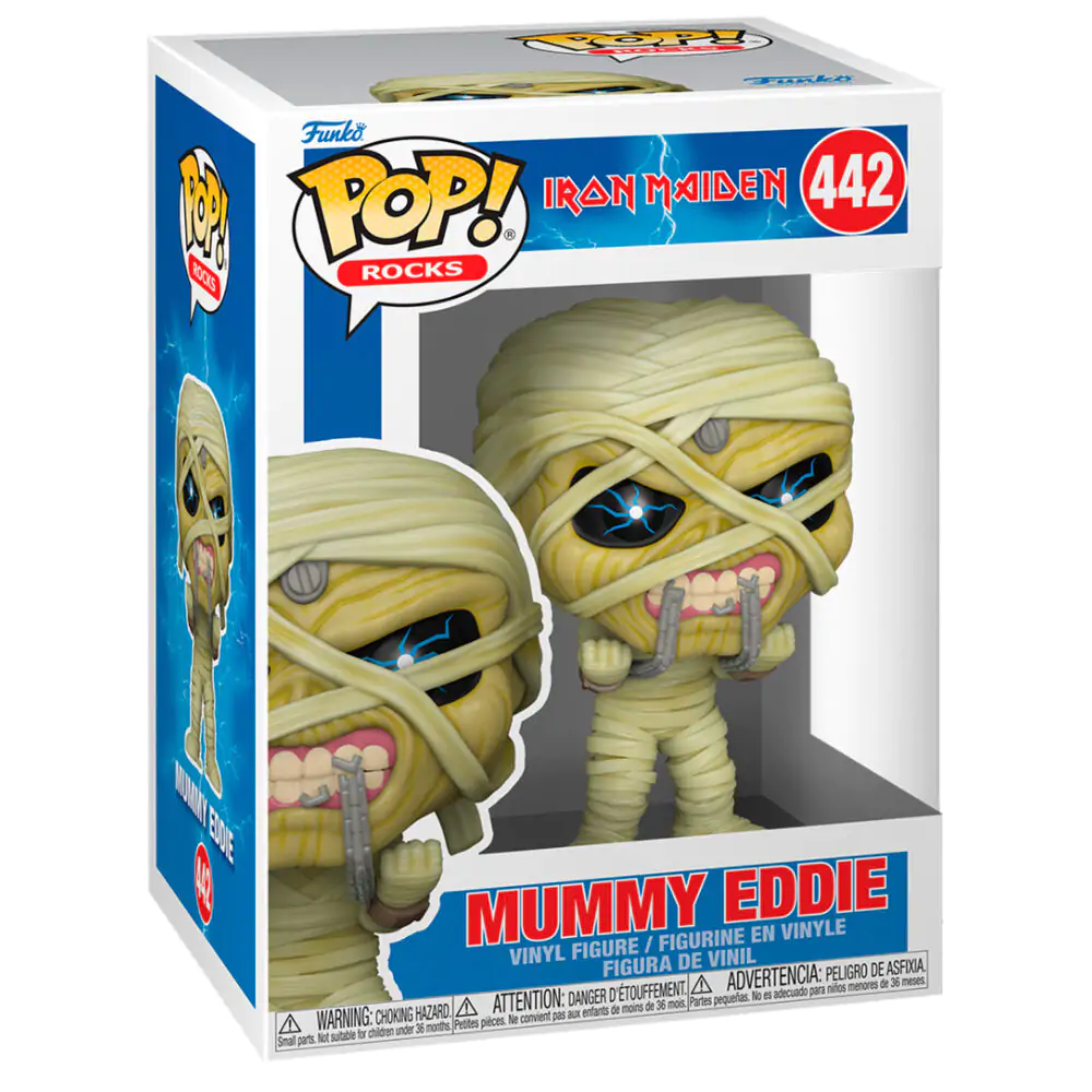 Funko POP! figura Rocks Iron Maiden Eddie Mummy fotografija proizvoda