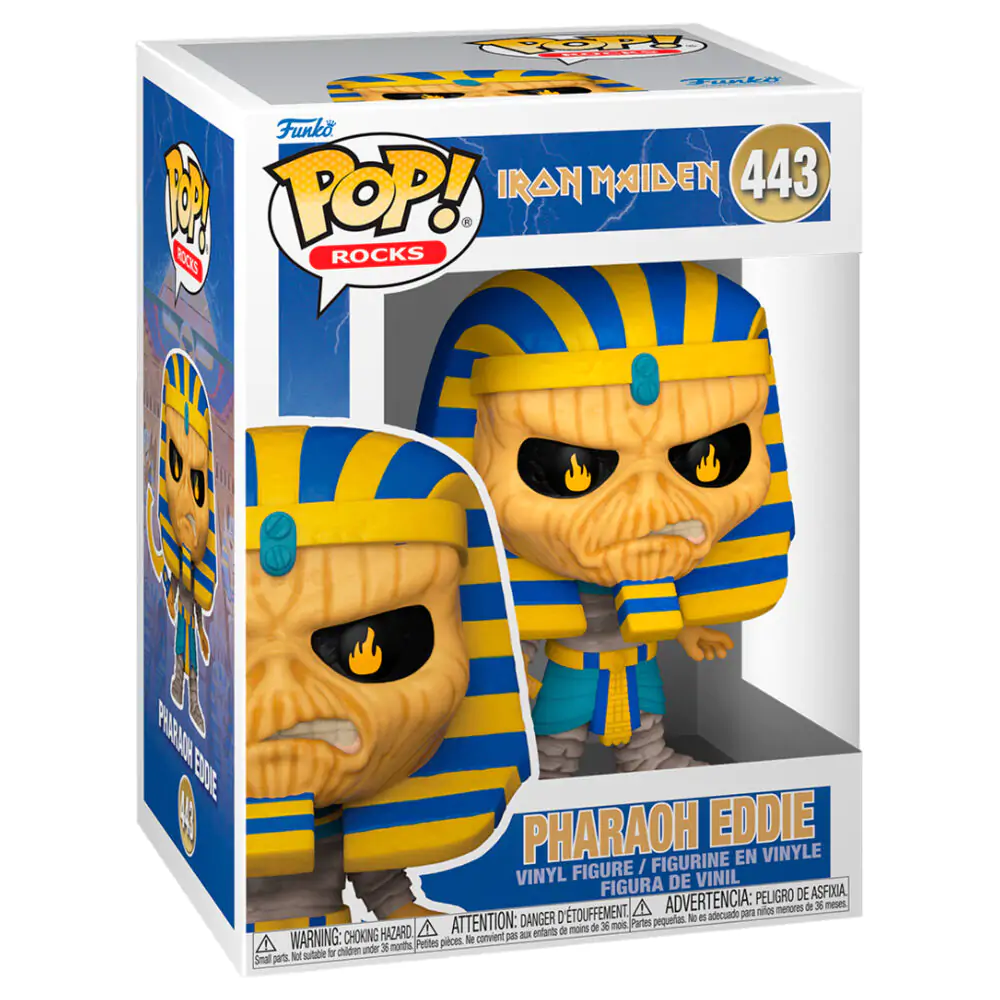 Funko POP figura Rocks Iron Maiden Pharoah Eddie fotografija proizvoda