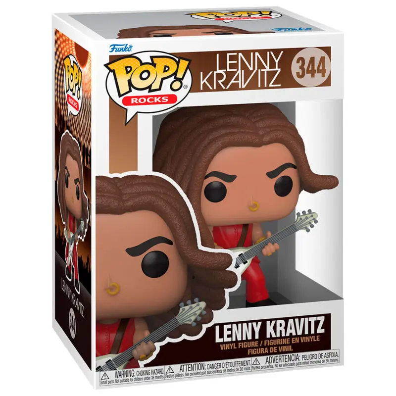 Lenny Kravitz POP! Rocks Vinilna figura 9 cm fotografija proizvoda